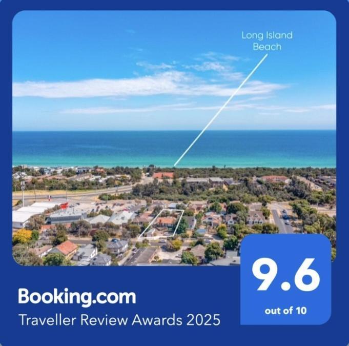 Long Island Beach House Gateway To Mornington Peninsula#Free Parking Frankston Ngoại thất bức ảnh
